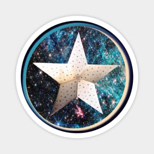 "Star Light, Shine On", T Shirt Magnet